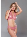 MOONLİGHT 297 Fantezi Desteksiz Sütyen Takımı
