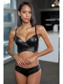 MOONLİGHT 323 Destekli Deri Görünümlü Sütyen Takımı