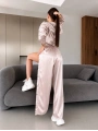 Morliva 3 parçadan oluşan saten takım