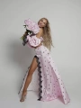 Morliva Allure Saten Takım Pembe