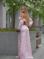 Morliva Allure Saten Takım Pembe