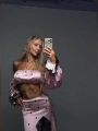 Morliva Allure Saten Takım Pembe