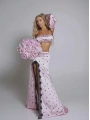 Morliva Allure Saten Takım Pembe