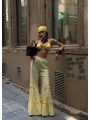 Morliva Barcelona Fırfır Spain Pantolon 1098