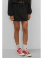 Morliva Beli Lastikli Mini Etek
