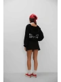 Morliva Beli Lastikli Mini Etek