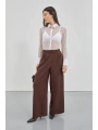 Morliva Casual Yüksek Bel Pantolon