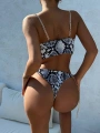 Morliva Detaylı model zincirli bikini 2223