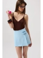 Morliva Fiyonk Detay Mini Etek