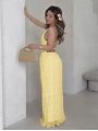 Morliva gipeli şifon kumaş iç göstermez full astarlı büstiyer etek takım