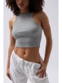 Morliva Halter Yaka Crop