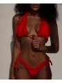 Morliva ikili bikini set aksesuar detaylı 2910