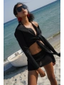 Morliva Kayık Yaka Uzun Kol Crop