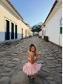 Morliva Kselia Pileli Elbise Pembe