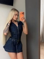 Morliva Levi Kot Elbise Mavi