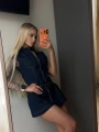 Morliva Levi Kot Elbise Mavi