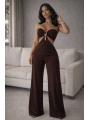 Morliva Luxe Dark Chocolate Straplez Tulum 2174