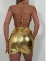 Morliva Morliva Lame üçlü takım bikini 2284