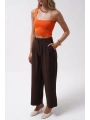 Morliva Tek Omuz Crop Bluz
