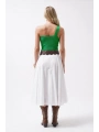 Morliva Tek Omuz Crop Bluz