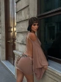 Morliva Vera Royale Dress  Mini Tasarım Elbise