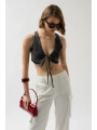 Morliva Yelek Form Denim Bra