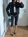 Morliva Yeni Sezon Pullu Chanel Model Ceket
