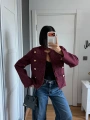 Morliva Yeni Sezon Pullu Chanel Model Ceket