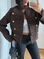 Morliva Yeni Sezon Pullu Chanel Model Ceket