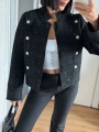 Morliva Yeni Sezon Pullu Chanel Model Ceket