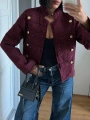 Morliva Yeni Sezon Pullu Chanel Model Ceket