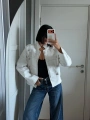 Morliva Yeni Sezon Pullu Chanel Model Ceket
