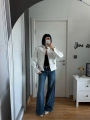 Morliva Yeni Sezon Pullu Chanel Model Ceket