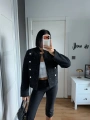 Morliva Yeni Sezon Pullu Chanel Model Ceket
