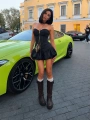 PAMELA ÇİZGİLİ BALON ŞORT ETEKLİ TAKIM SİYAH