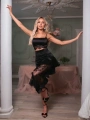 SASHA SATEN TAKIM SİYAH