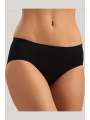 Siyah Dikişsiz Slip Külot