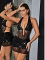 Siyah Fantezi Elbise 5120