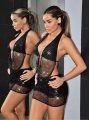 Siyah Fantezi Elbise 5120