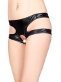 Siyah Özel Bölgesi Açık Seksi Külot TM1172