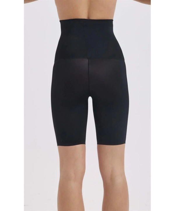 4007 Poliyamid Lazer Kesim Göbek Toparlayıcı Short