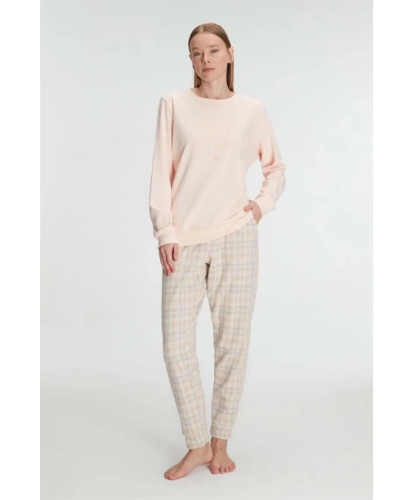 Anıl  Pamuklu Pijama Takımı