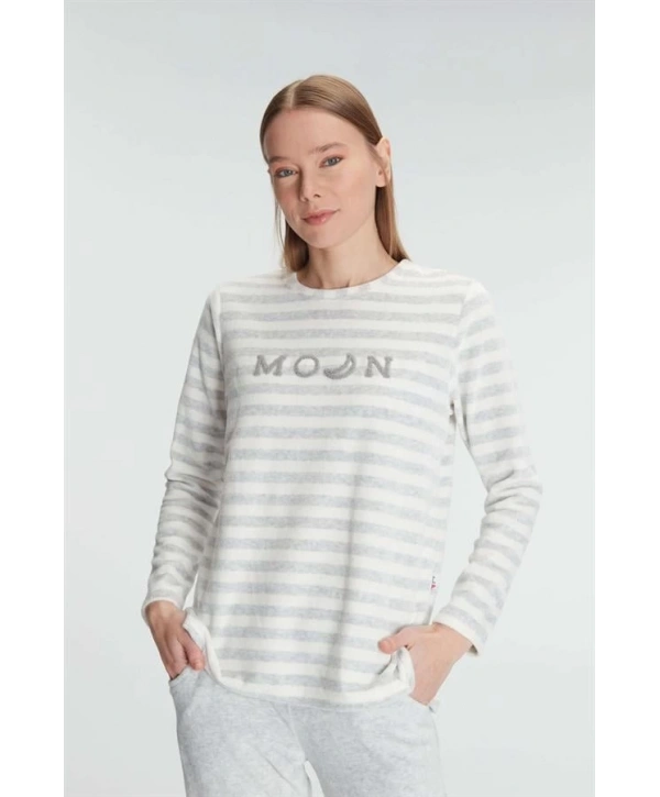 Anıl Pamuklu Uzun Kollu Pijama Takımı