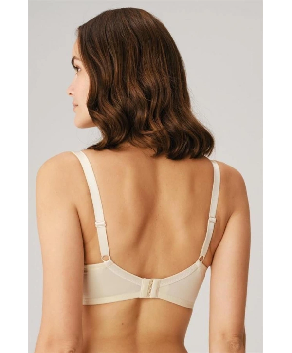 Morliva  Balenli Desteksiz Dolgusuz Toparlayıcı Günlük Klasik Küçültücü Sütyen