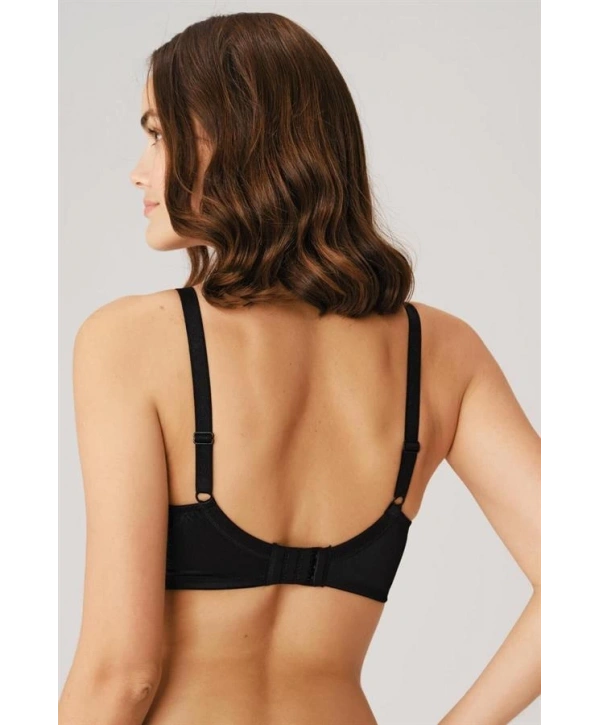 Morliva  Balenli Desteksiz Dolgusuz Toparlayıcı Günlük Klasik Küçültücü Sütyen