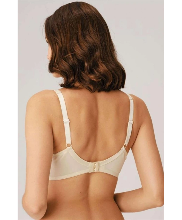 Morliva Balenli Desteksiz Dolgusuz Toparlayıcı Günlük Klasik Küçültücü Sütyen