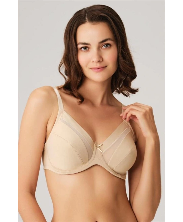 Morliva  Balenli Desteksiz Dolgusuz Toparlayıcı Küçültücü Sütyen