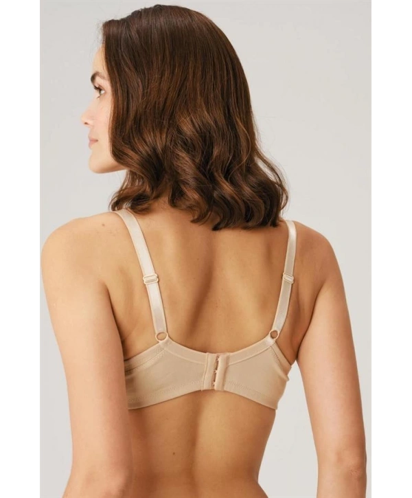 Morliva  Balenli Desteksiz Dolgusuz Toparlayıcı Küçültücü Sütyen