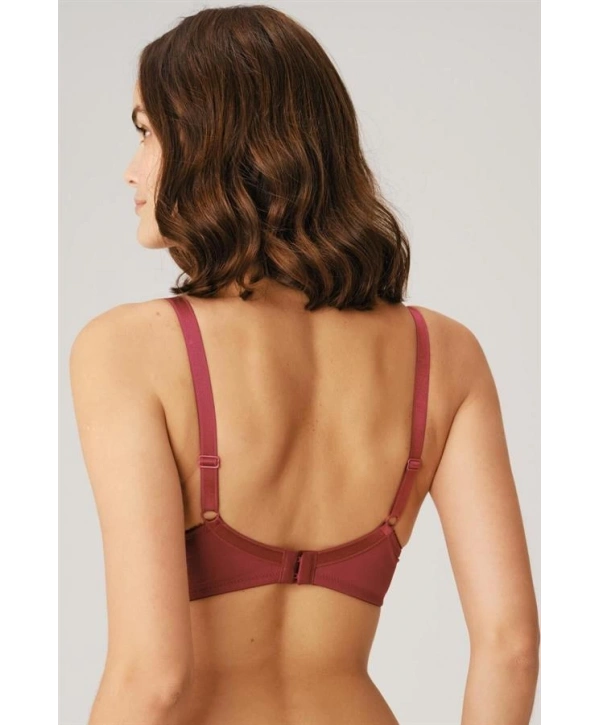 Morliva  Balenli Desteksiz Dolgusuz Toparlayıcı Yumuşak Süngerli Günlük Klasik Küçültücü Sütyen