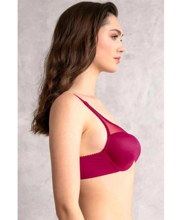 Morliva  Balenli Desteksiz Dolgusuz Toparlayıcı Yumuşak Süngerli Günlük Klasik Küçültücü Sütyen